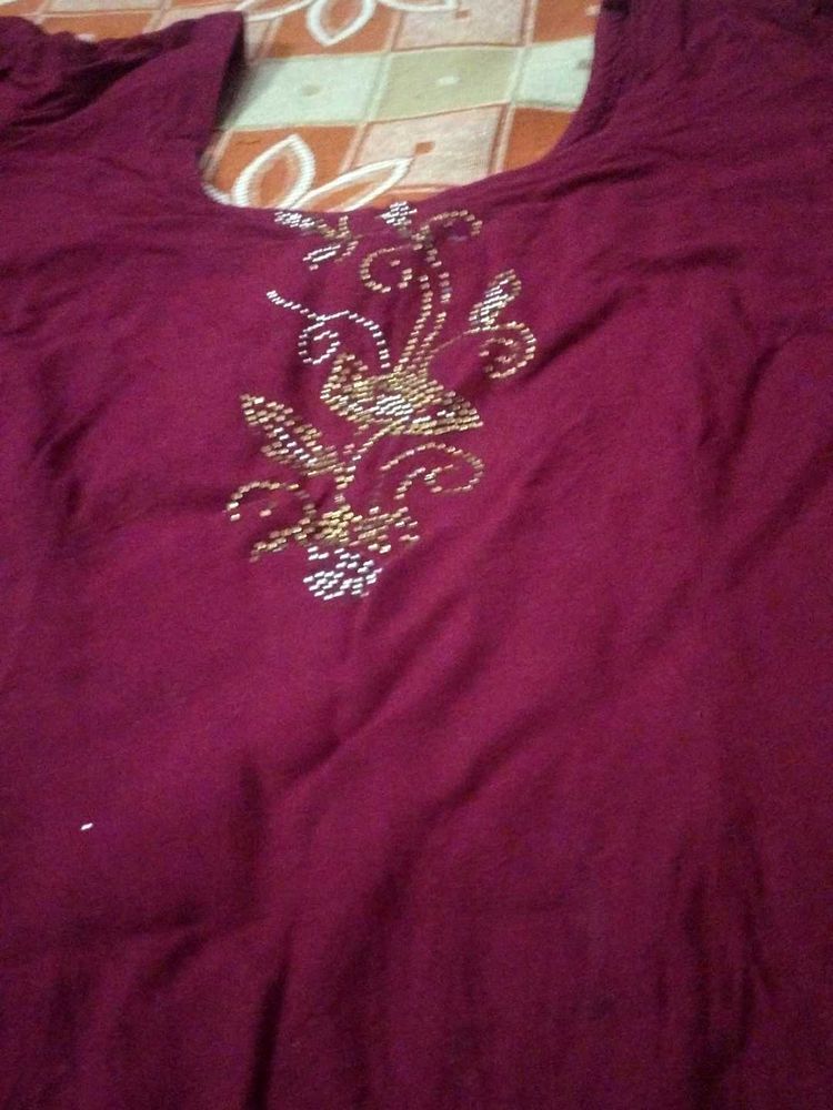 Plazoo Suit With Dupatta