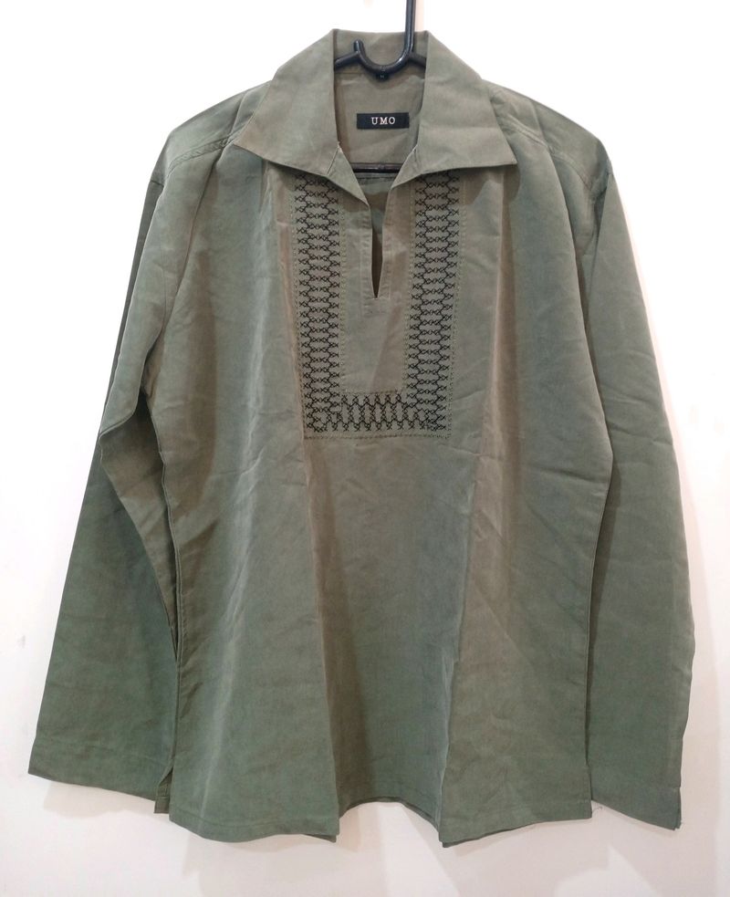 Classic Short Kurta For Men