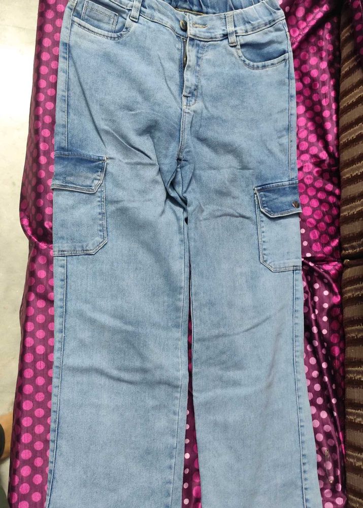 Light Wash Jeans Combo Of 3