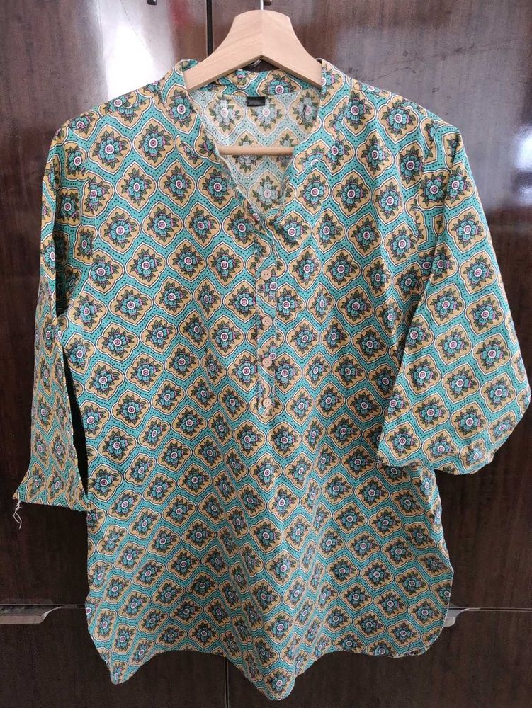 Women&#39;s Printed Kurta