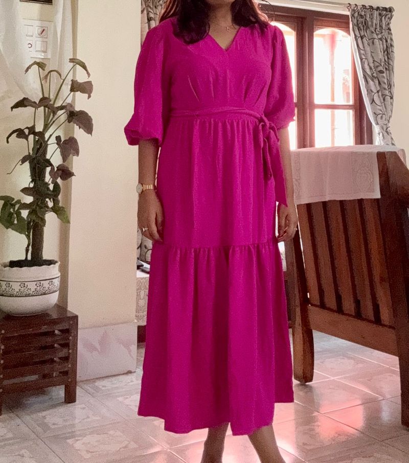 DKNY Original Magenta dress