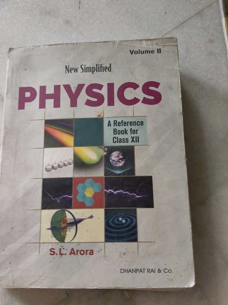 Sl Arora Part 2 Physics Class 12th