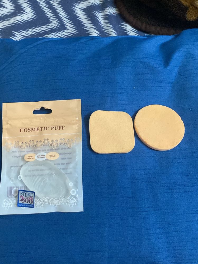 Makeup Puffs