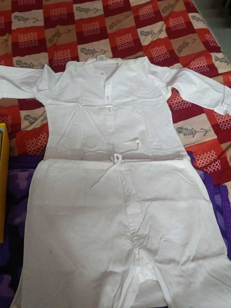 good quality White Kurta &amp; Pajama