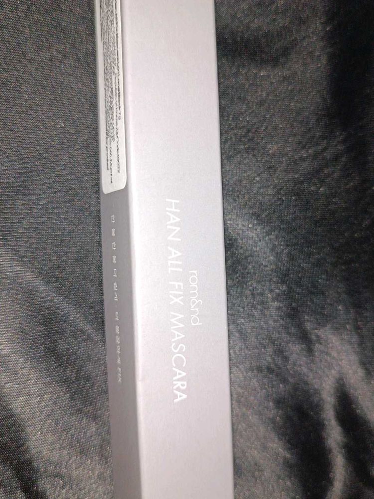 Rom&amp;Nd Mascara Black