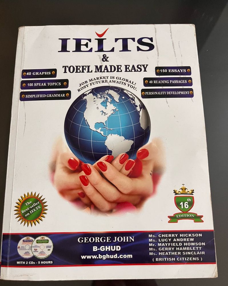 Ielts/ Toffel Book