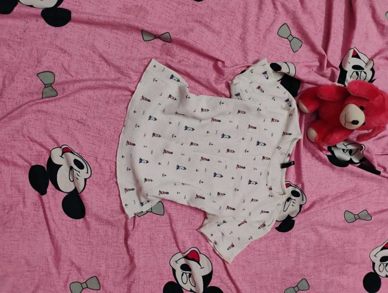 Nautical Print Top 🌟🧿💕