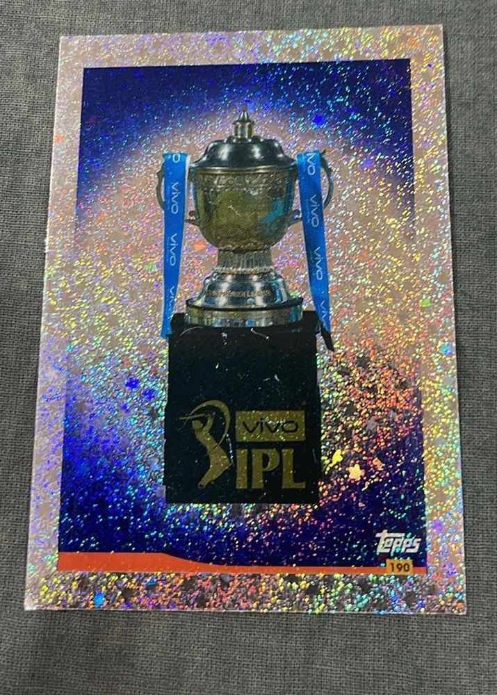 2018 Topps IPL Cricket Card #190