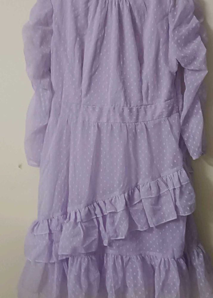 Prettyy Lilac Dress