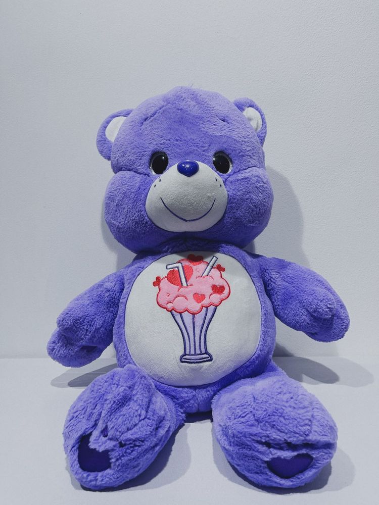 Combo Teddy Bear And Lace Black Shirt