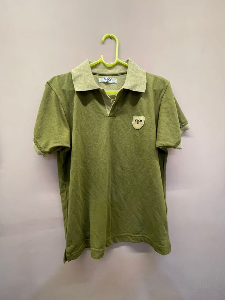 Mens Coller Tshirt