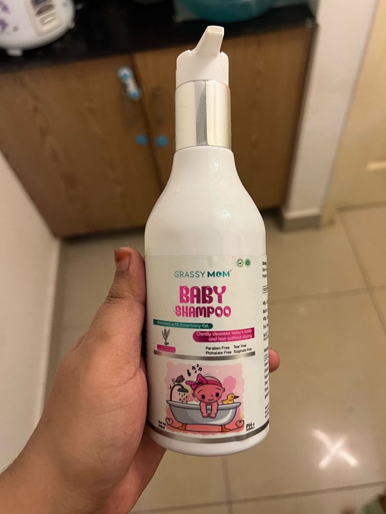 Grassy Mom Baby Shampoo