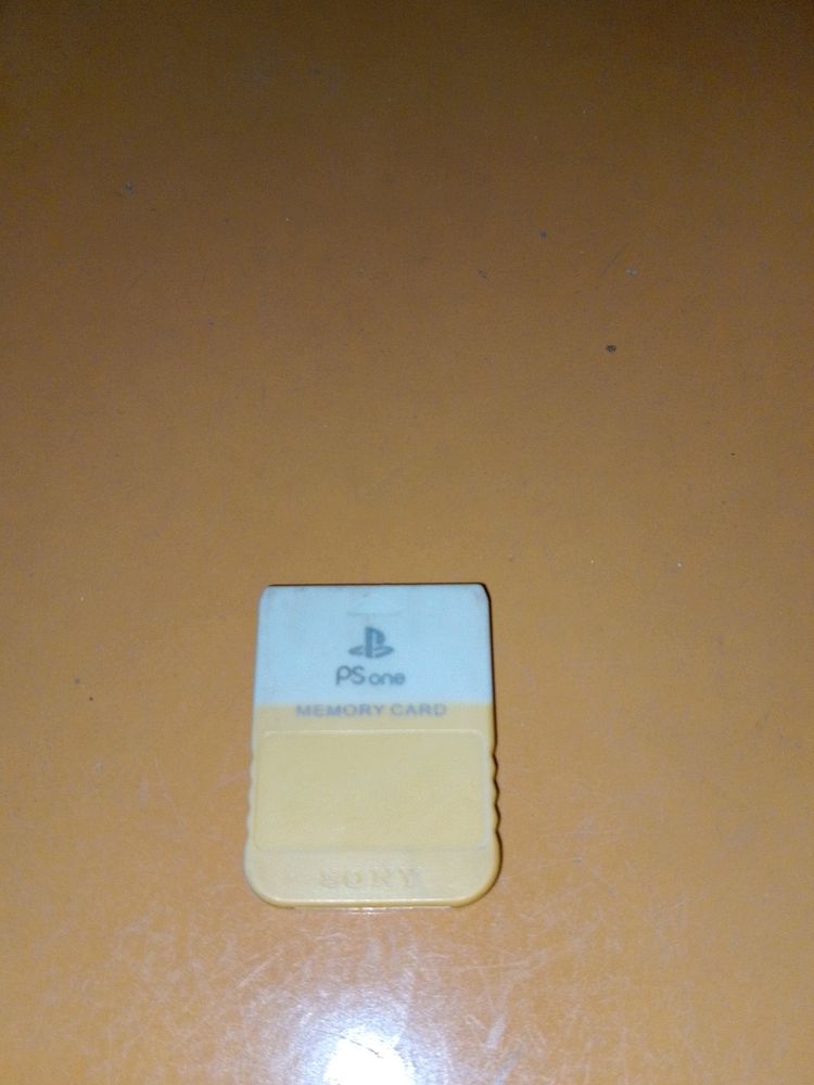 Ps1 Memory Card