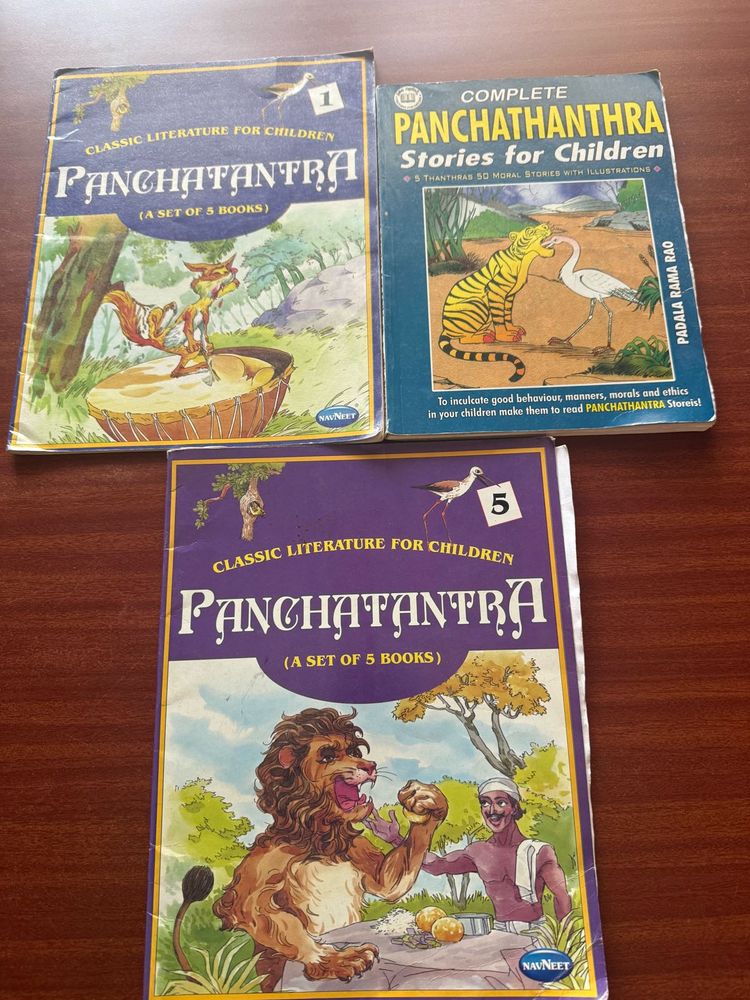 Panchatantra Stories Set - Classic Children&#39;s Book