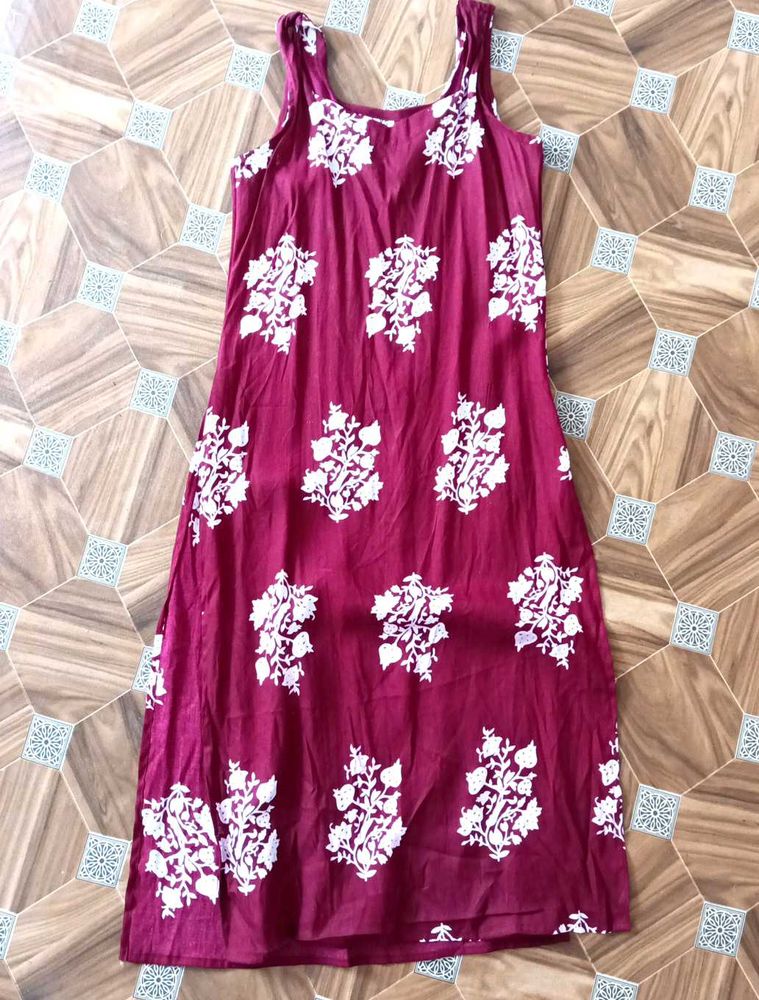 Floral Print Casual Dress