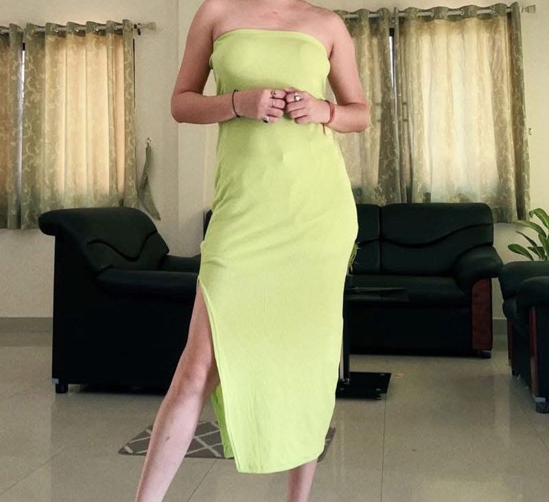 Tubeless Dress