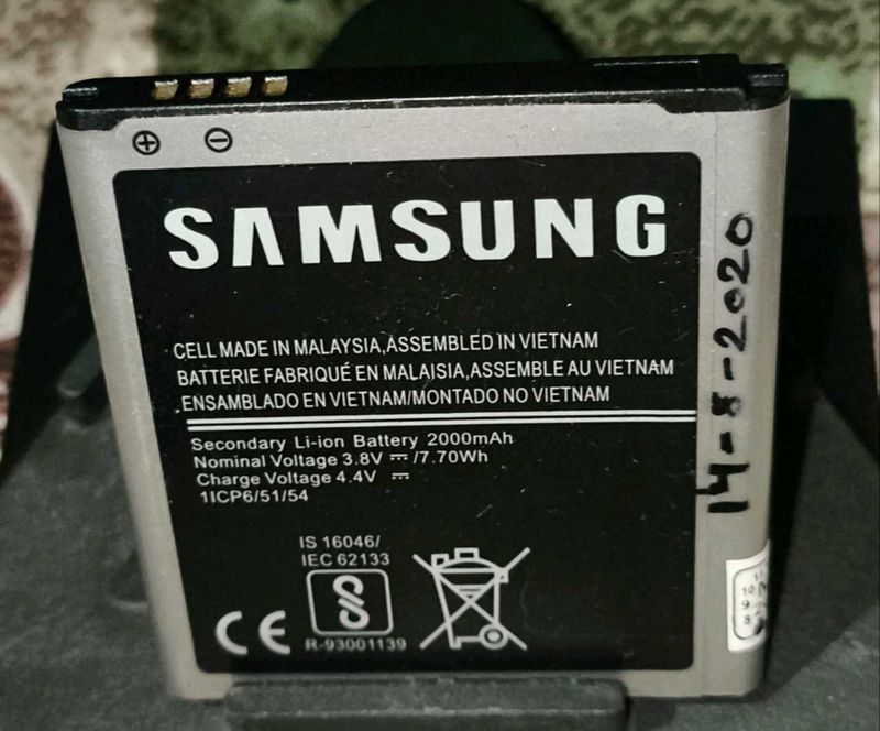 Original Samsung J2 Battery 2000mAh