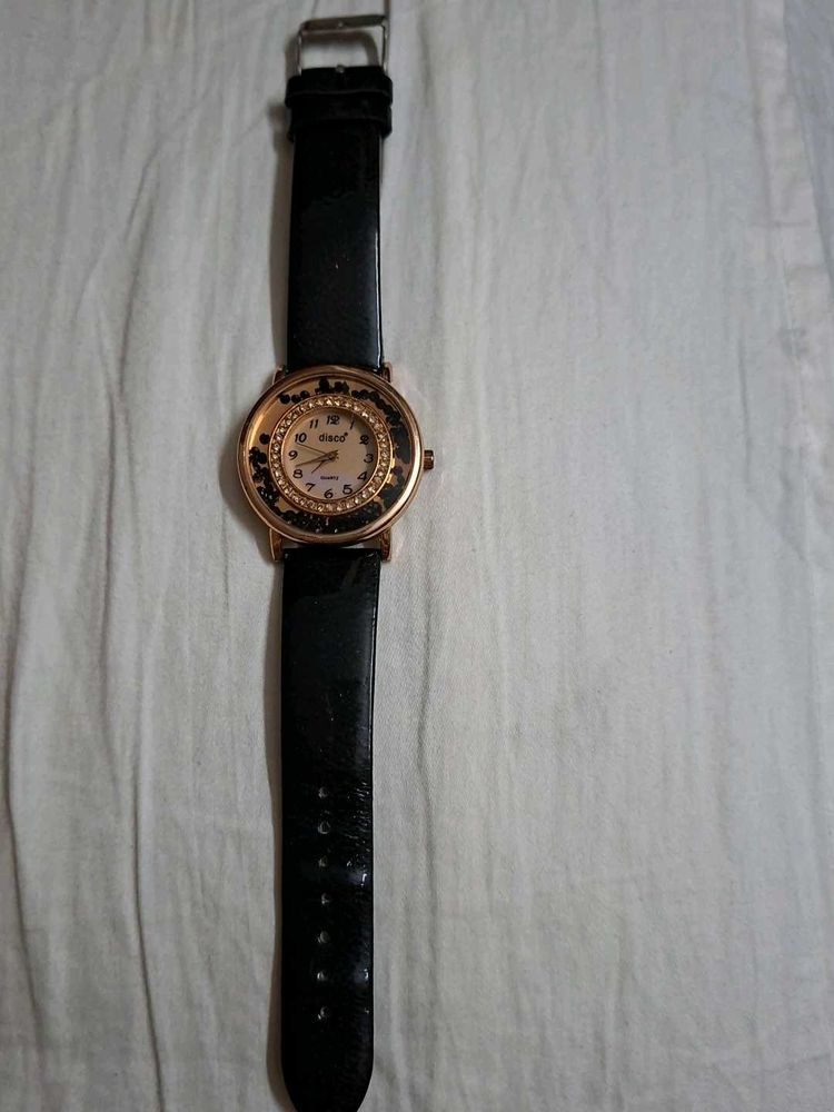 Black Beautiful Watch