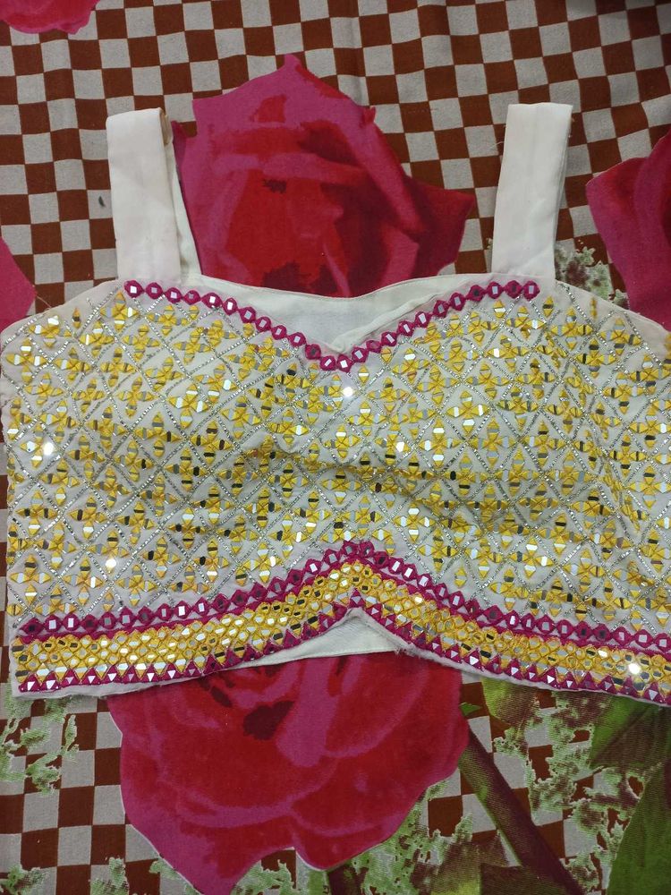 haldi outfit