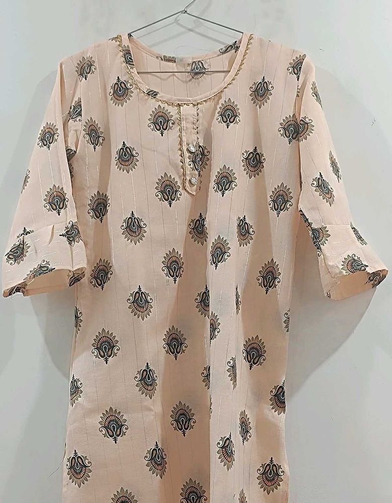 Sale New Baby Pink Kurta