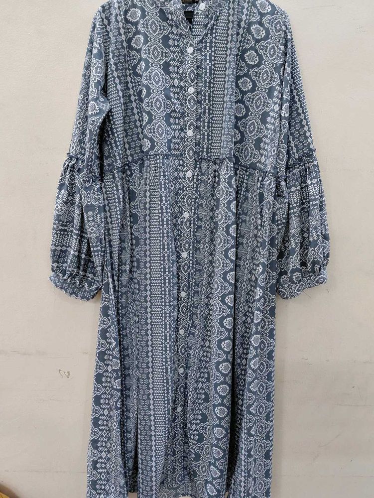 Classic Women&#39;s/girl&#39;s Indo Western Korean Frock