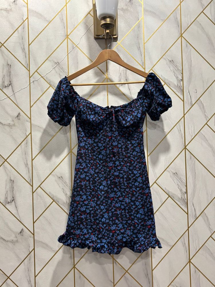 Pretty Multi Print Dress