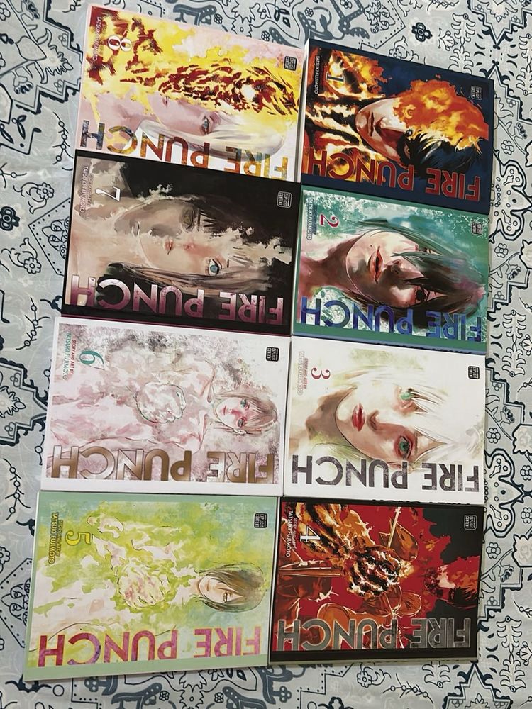 Fire Punch Manga Volumes 1-8