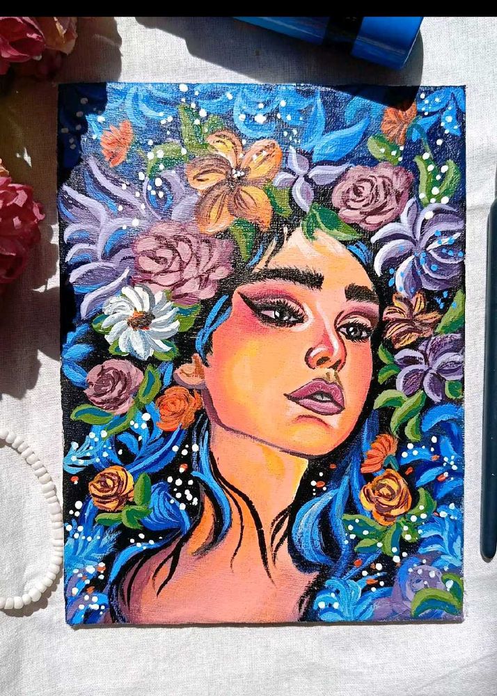 Floral Dream Canvas Painting