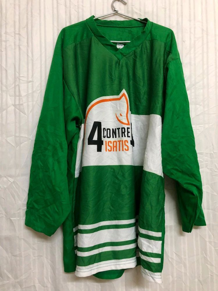 Green Long Sleeve Jersey
