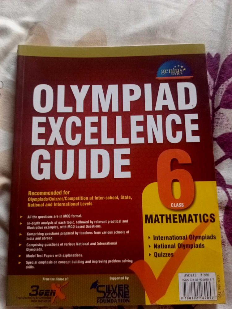 Olympiad Excellence Guide Class 6
