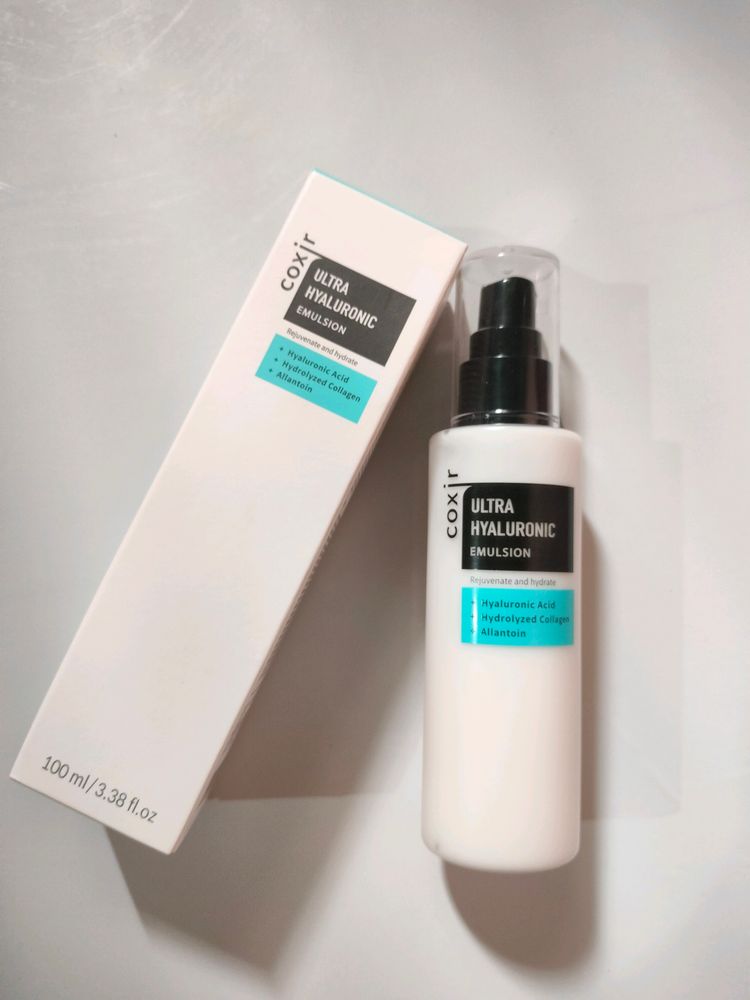 Coxir Ultra Hyaluronic Emulsion Moisturizer