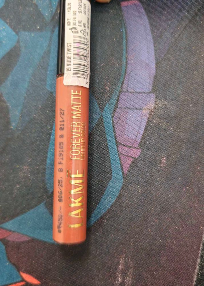 Lakme Forever Matte Liquid Lip Color