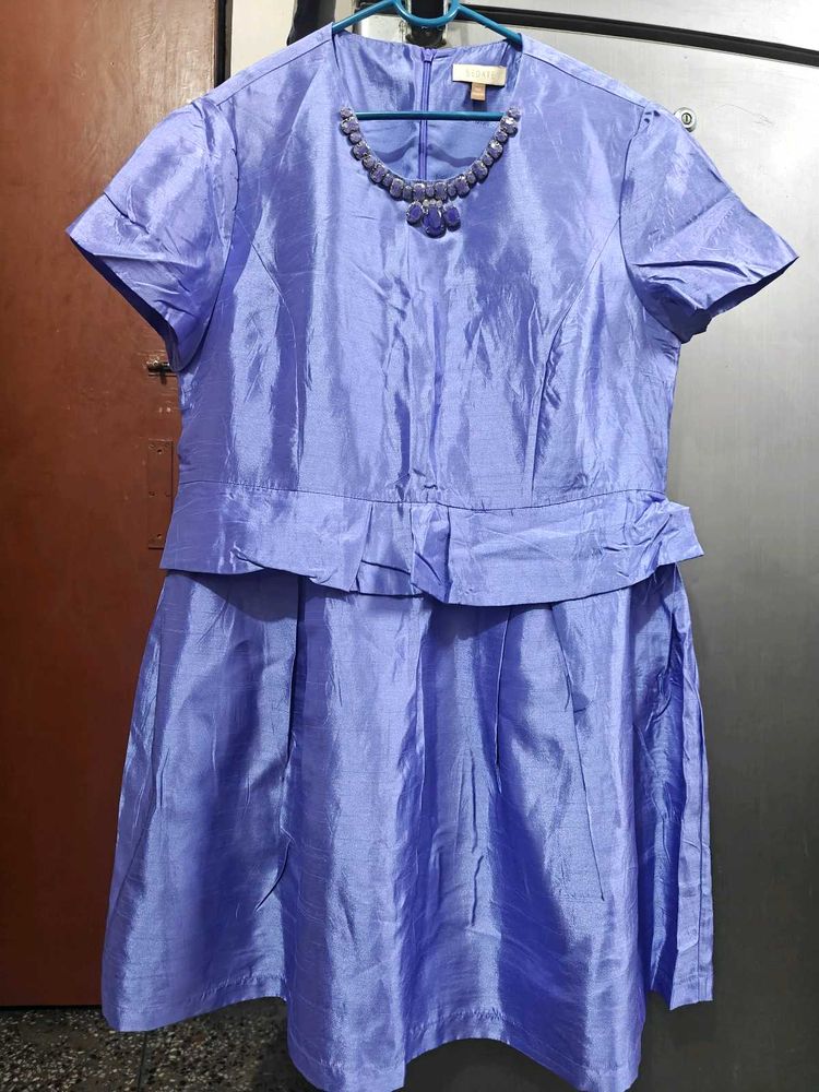 New Silk Lavender Dress