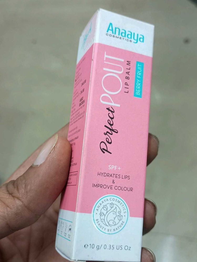 Anaaya Berry Lip Balm