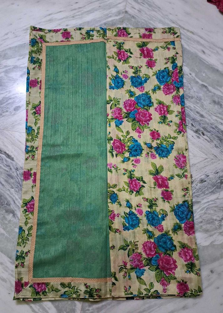 Floral Print Sari
