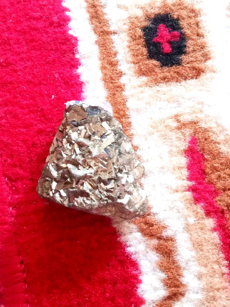 Natural Pyrite Stone