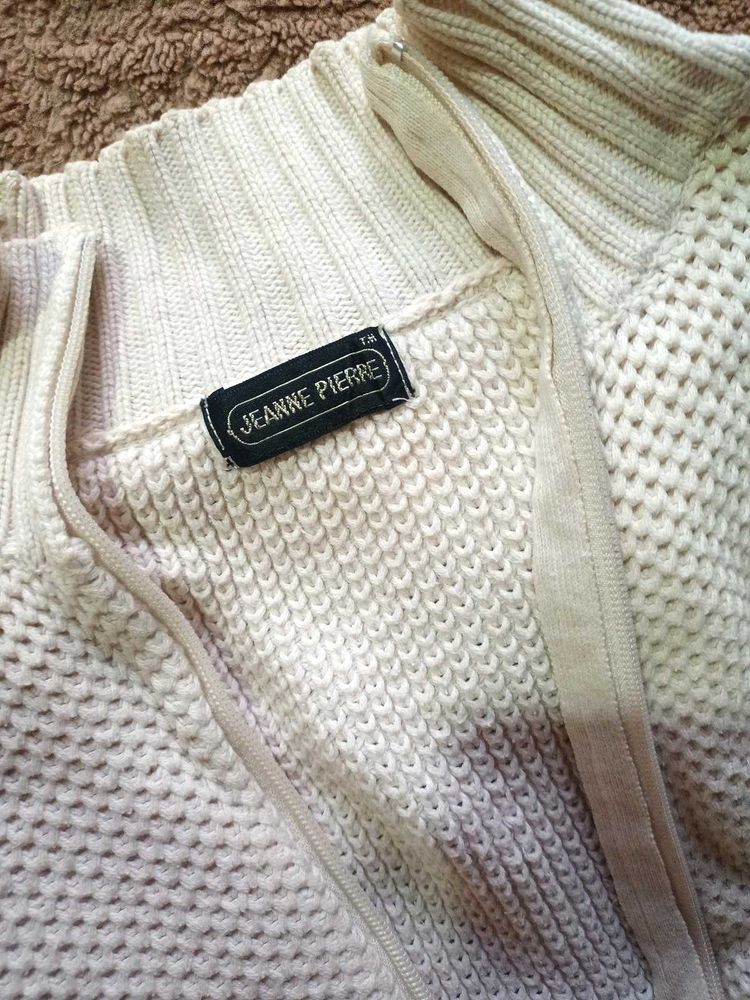 Sweater Cum Jacket