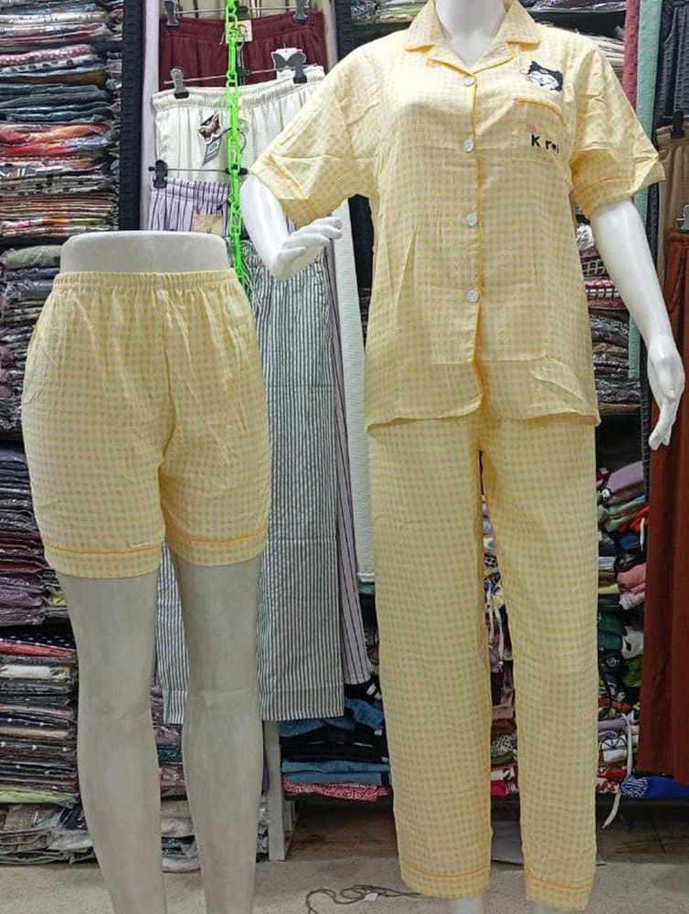 New arrival..offer buy 3 piece short &amp; shirt