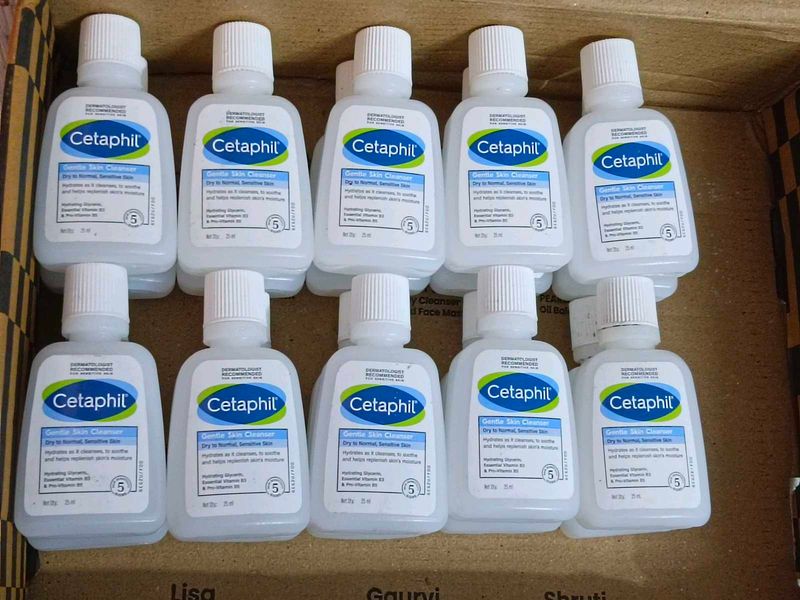 Cetaphil Gentle Skin Cleansers