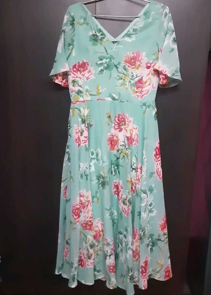 Floral Print Dress