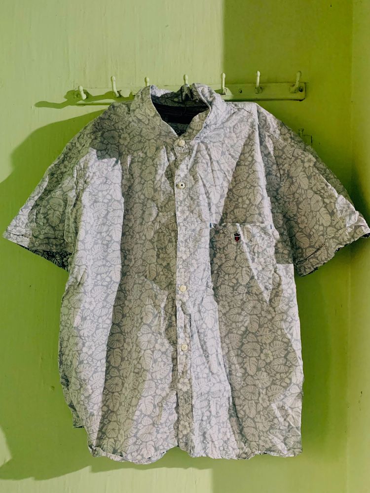 LOUIS PHILIPPE FLORA SHIRT