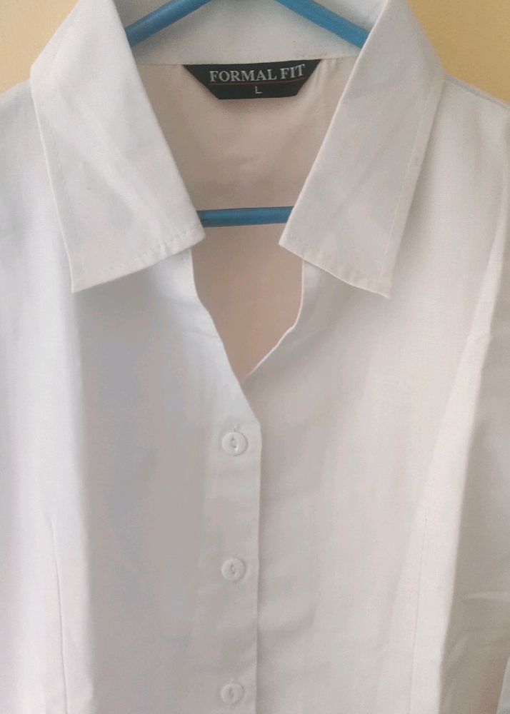 WOMEN&#39;S BUSINESS CLASS WHITE SHIRT