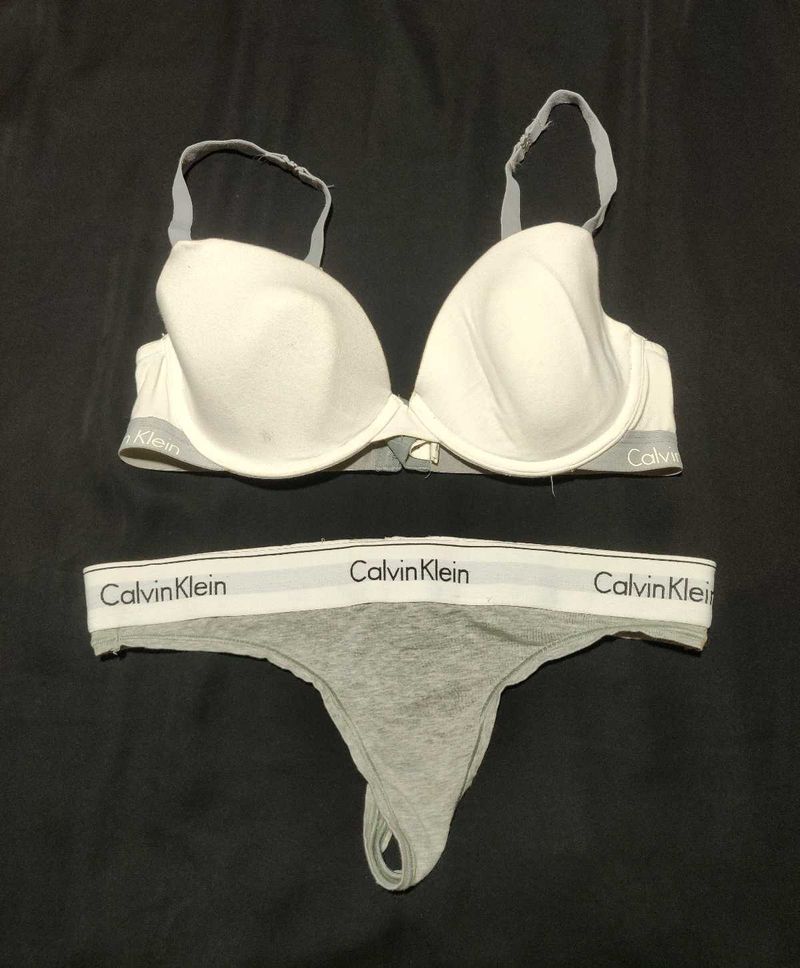 Used Condition Bra Panty Size 36