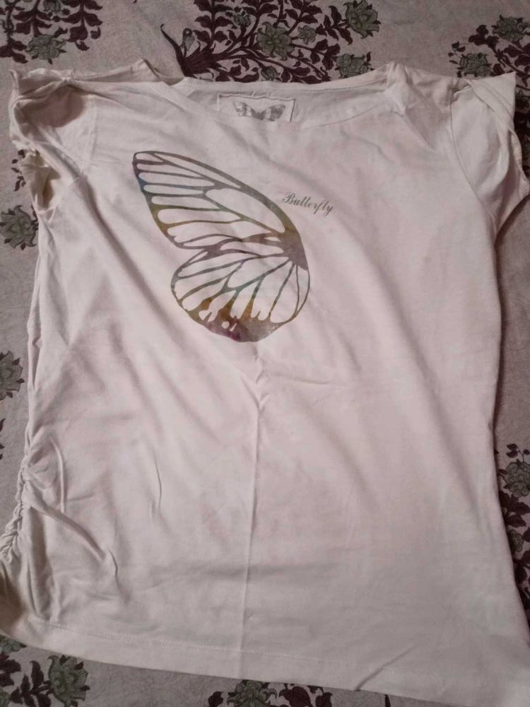 White Sexy Top From Honey