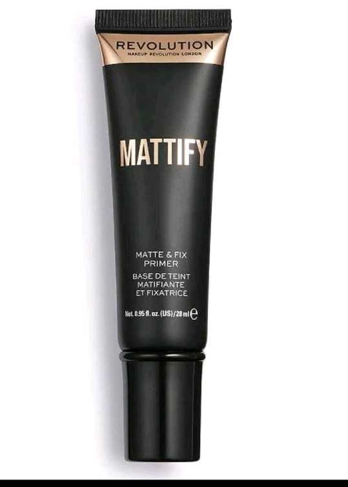 Revolution Mattify Matte &amp; Fix Primer