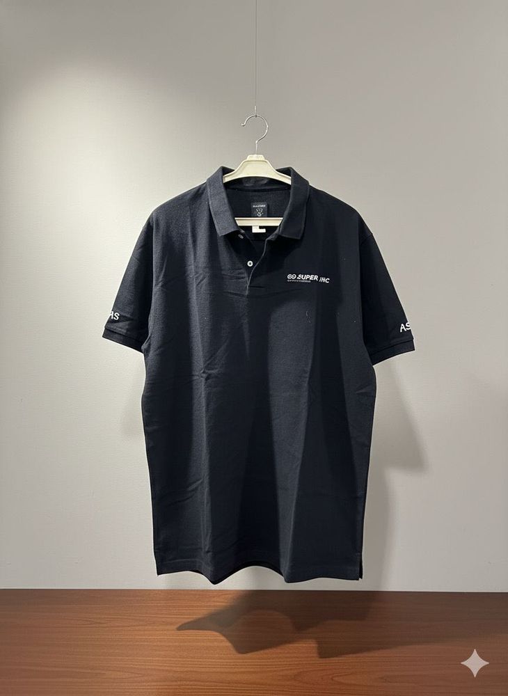 Black AS Polo Shirt