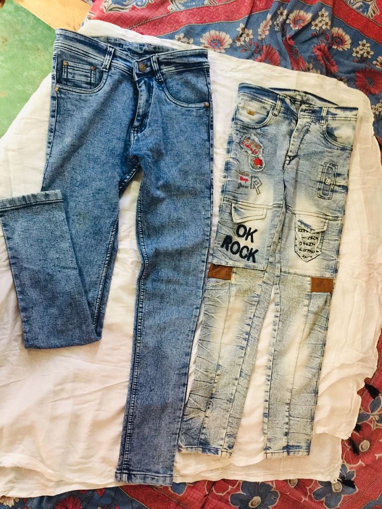 Boys Jeans Only 100₹ 🥳🥳🤯 28 Inch Size