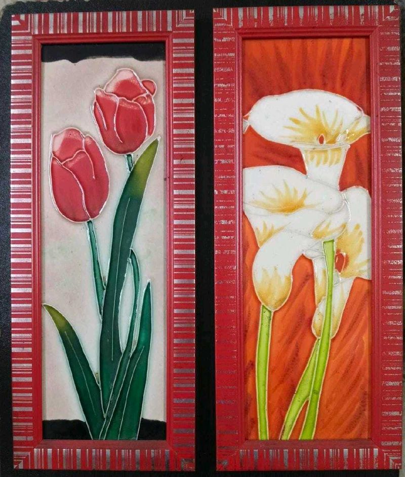 WALL HANGING TILE (COMBO SET OF 2)