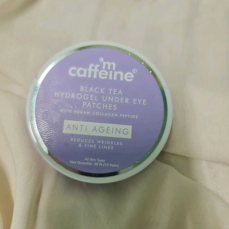 mCaffeine Black Tea Eye Patches – 8