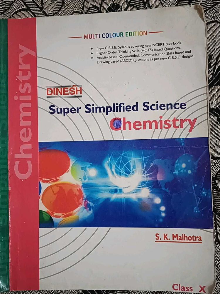 Reference Book Of Chemistry